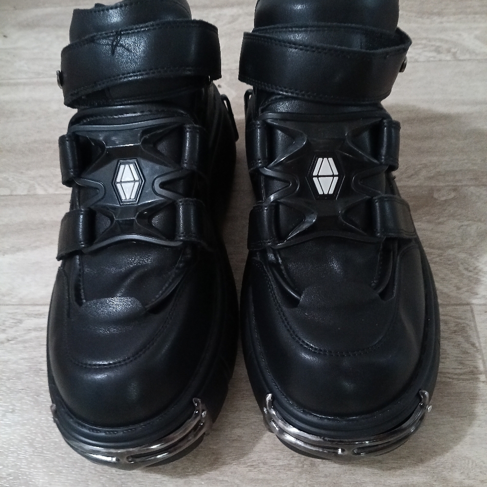 Black, Women's Goth Boots